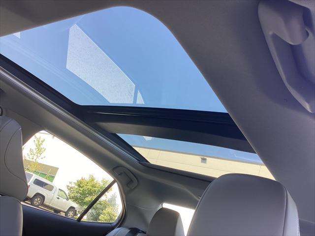 Photo of 2023 Blue Metallic Toyota Camry