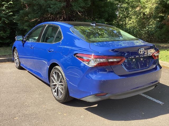 Photo of 2023 Blue Metallic Toyota Camry