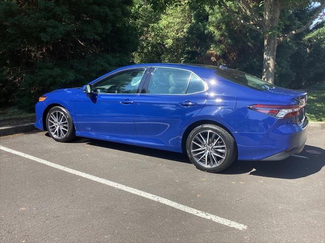 Photo of 2023 Blue Metallic Toyota Camry