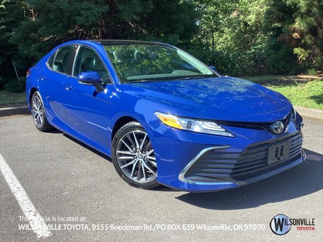 Photo of 2023 Blue Metallic Toyota Camry