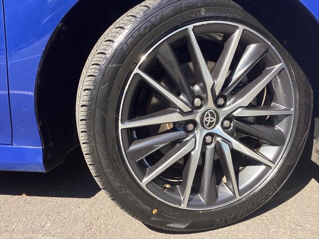 Photo of 2023 Blue Metallic Toyota Camry
