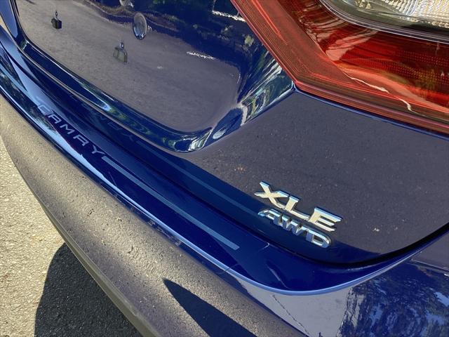 Photo of 2023 Blue Metallic Toyota Camry