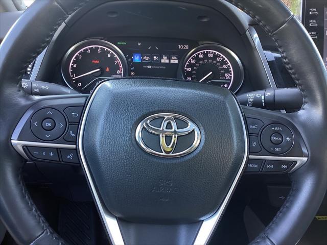 Photo of 2023 Blue Metallic Toyota Camry