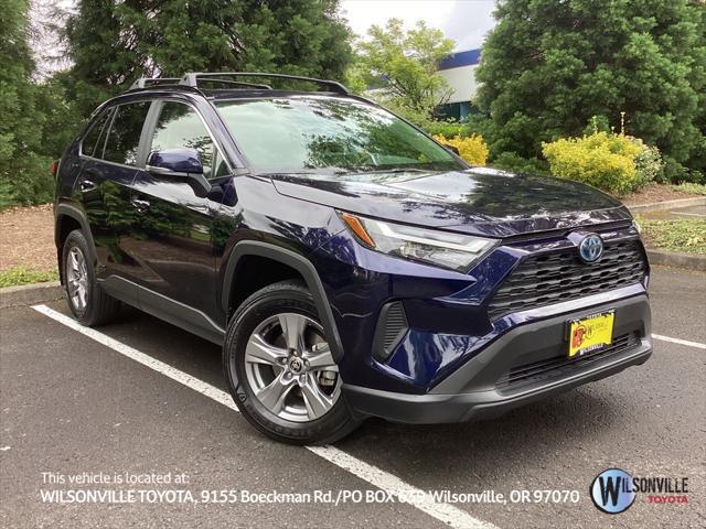 2022 Toyota Rav4 Hybrid