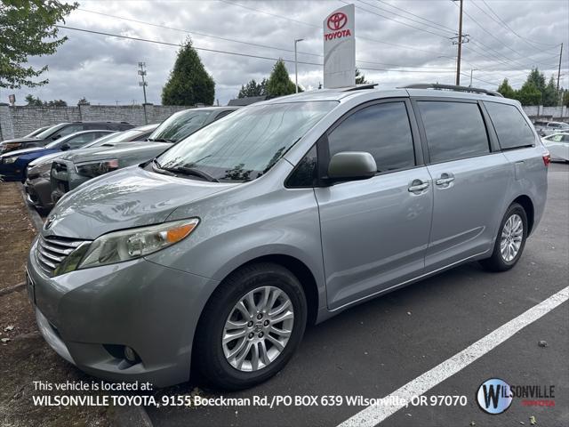 2017 Toyota Sienna