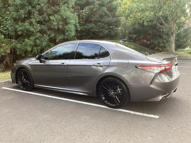 Photo of 2021 Predawn Gray Mica Toyota Camry