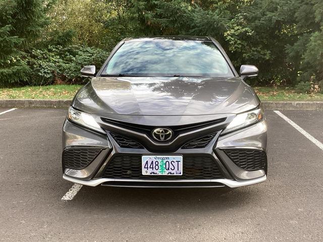 Photo of 2021 Predawn Gray Mica Toyota Camry
