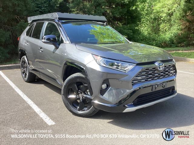 2021 Toyota Rav4 Hybrid
