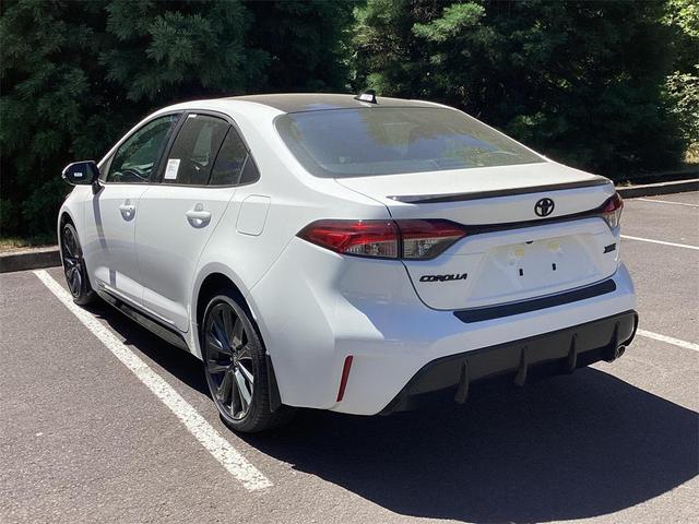 Photo of 2025 Ice Toyota Corolla