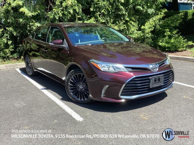 2016 Toyota Avalon