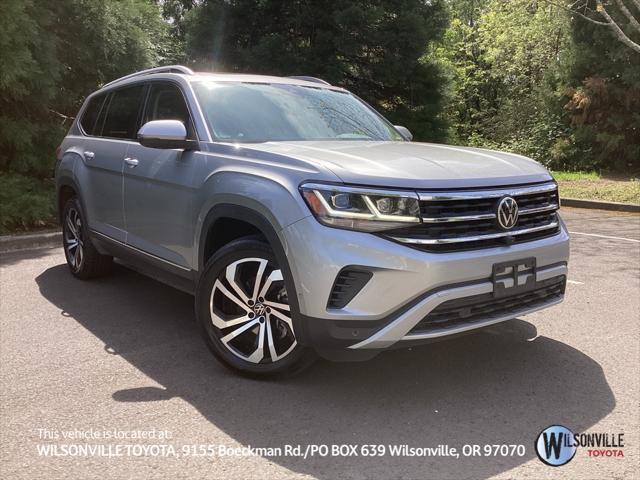 2021 Volkswagen Atlas