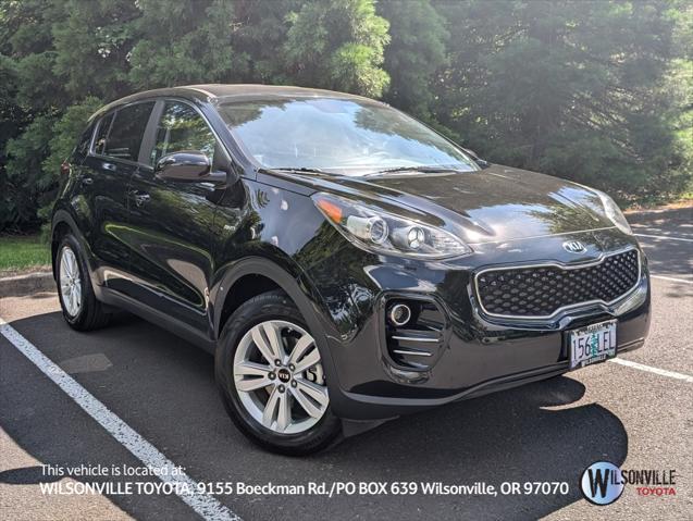 2018 Kia Sportage
