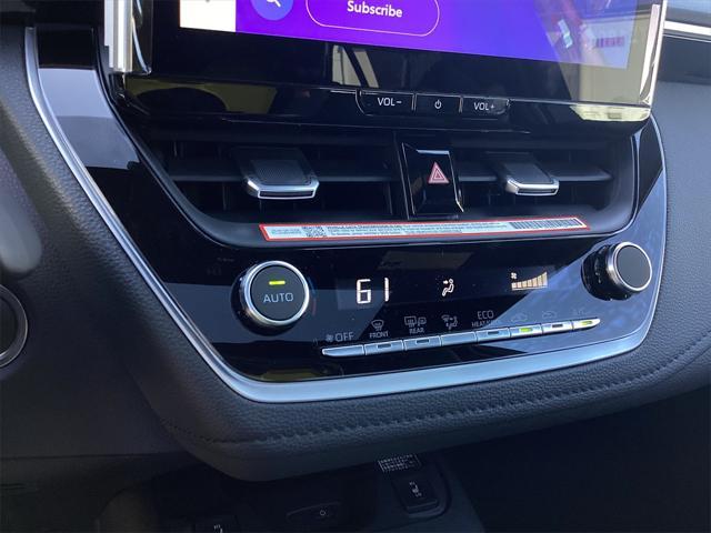Photo of 2025 Underground Toyota Corolla
