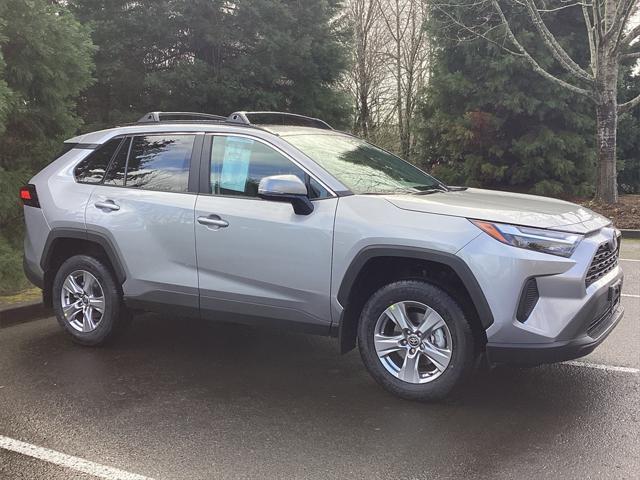 Photo of 2025 Silver Sky Metallic Toyota RAV4