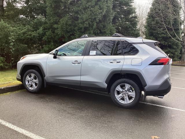 Photo of 2025 Silver Sky Metallic Toyota RAV4