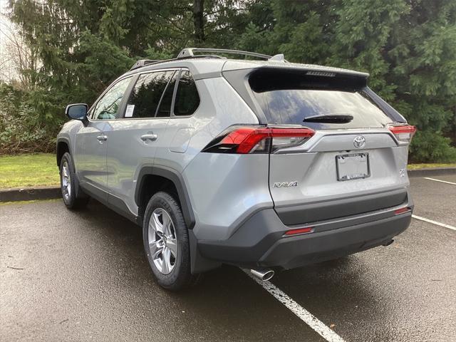 Photo of 2025 Silver Sky Metallic Toyota RAV4