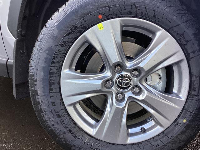 Photo of 2025 Silver Sky Metallic Toyota RAV4