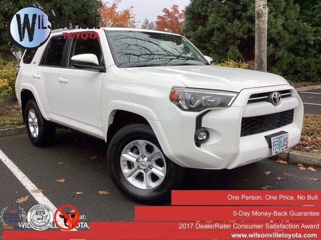 2021 Toyota 4runner