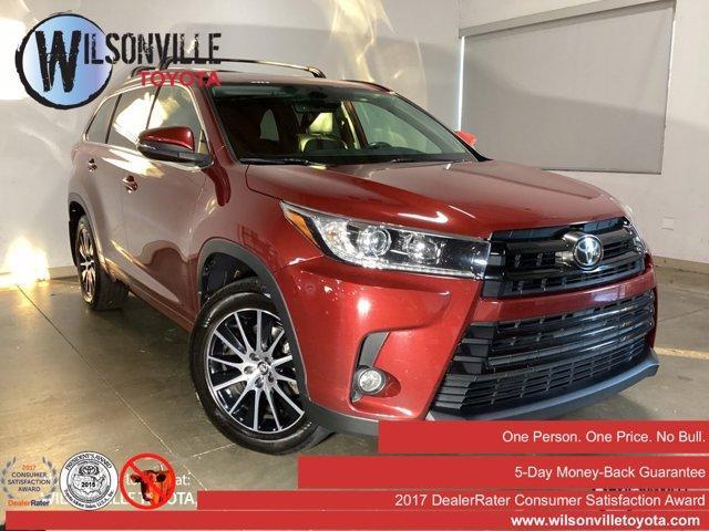 2018 Toyota Highlander