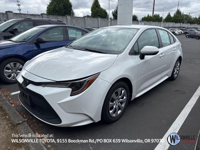 2020 Toyota Corolla