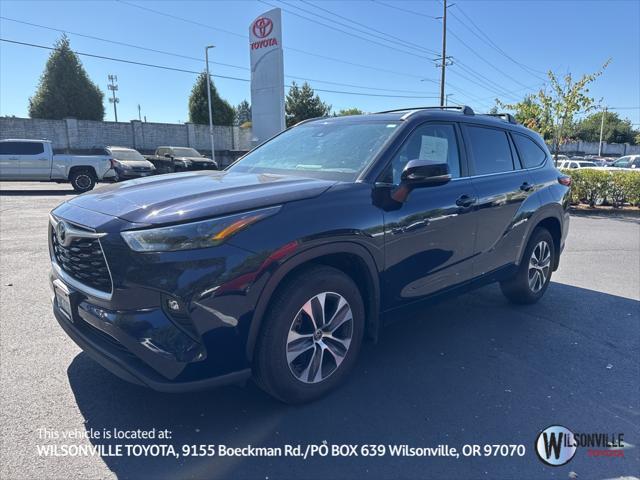 Photo of 2023 Blueprint Toyota Highlander