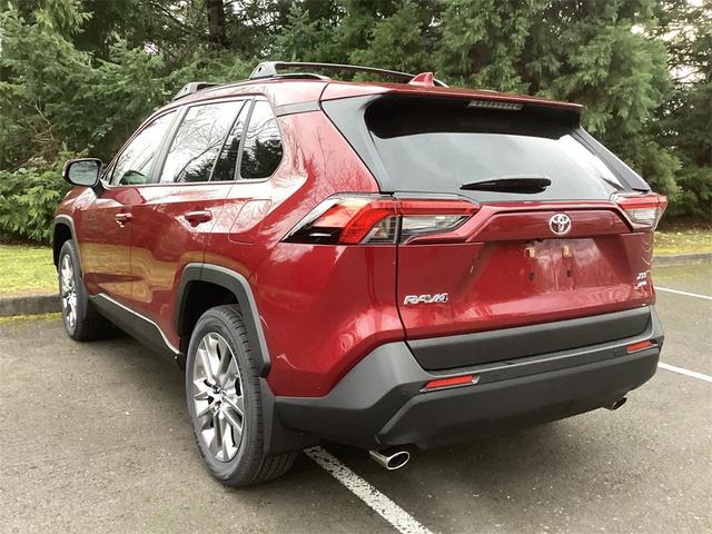 Photo of 2025 Ruby Flare Pearl Toyota RAV4