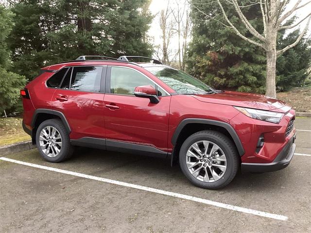 Photo of 2025 Ruby Flare Pearl Toyota RAV4