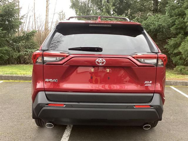 Photo of 2025 Ruby Flare Pearl Toyota RAV4