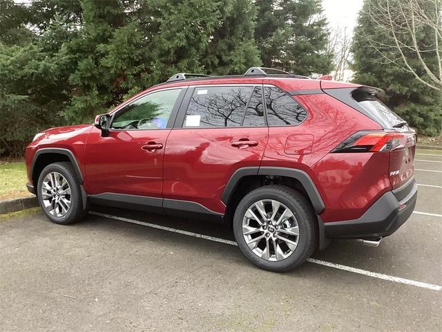 Photo of 2025 Ruby Flare Pearl Toyota RAV4