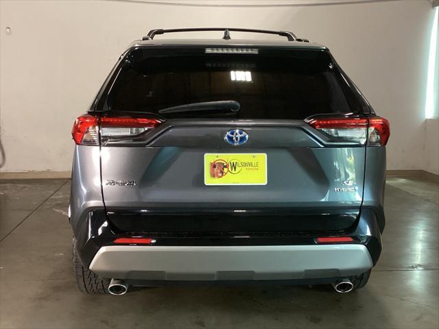 Photo of 2022 Magnetic Gray Metallic Toyota RAV4 Hybrid