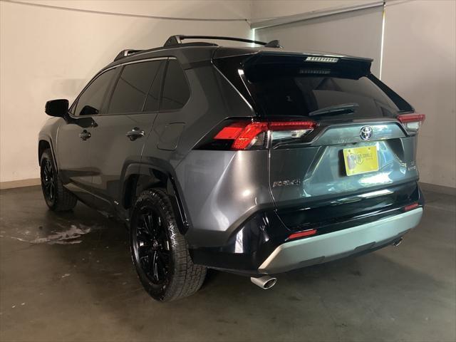Photo of 2022 Magnetic Gray Metallic Toyota RAV4 Hybrid