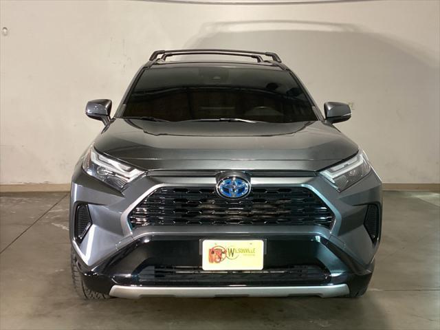 Photo of 2022 Magnetic Gray Metallic Toyota RAV4 Hybrid