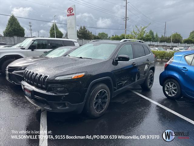 2017 Jeep Cherokee