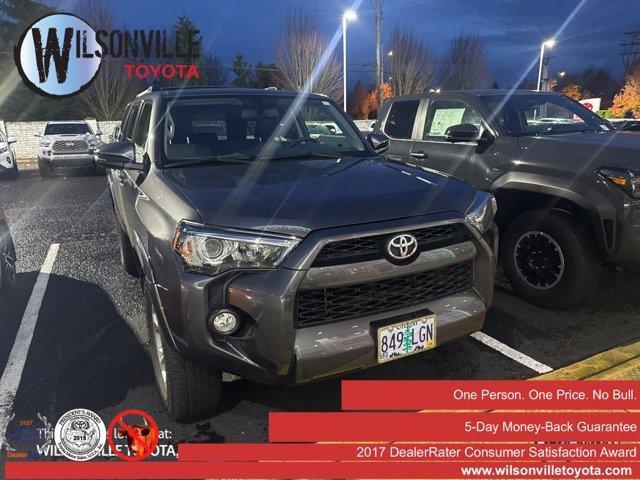 2019 Toyota 4runner