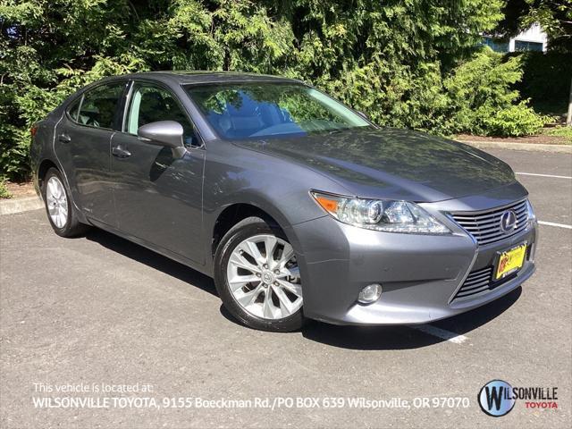 2013 Lexus Es 300h