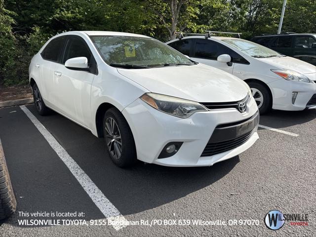 2016 Toyota Corolla
