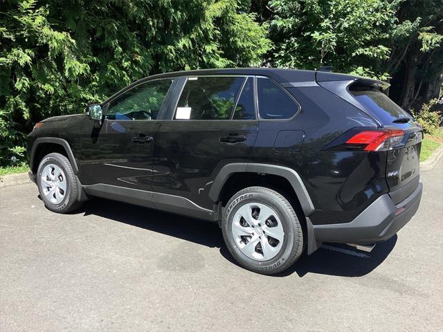 Photo of 2025 Midnight Black Toyota RAV4