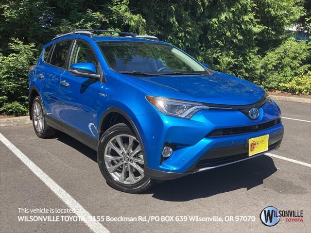 2016 Toyota Rav4 Hybrid