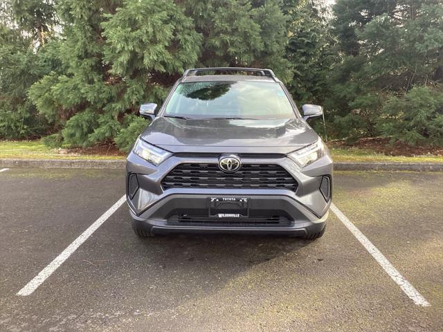 Photo of 2025 Magnetic Gray Toyota RAV4