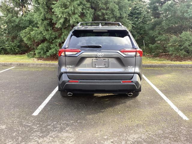 Photo of 2025 Magnetic Gray Toyota RAV4
