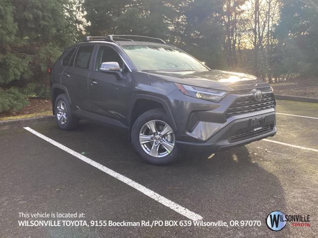 Photo of 2025 Magnetic Gray Toyota RAV4