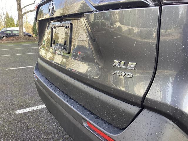 Photo of 2025 Magnetic Gray Toyota RAV4