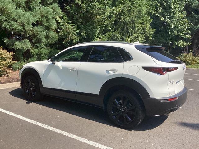 Photo of 2023 Snowflake White Pearl Mica Mazda CX-30
