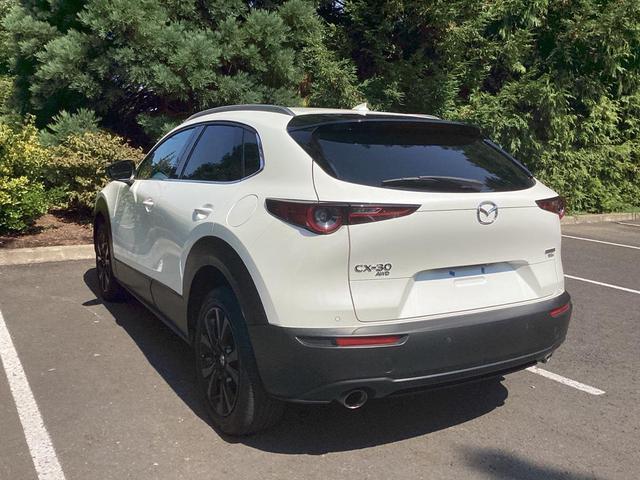Photo of 2023 Snowflake White Pearl Mica Mazda CX-30