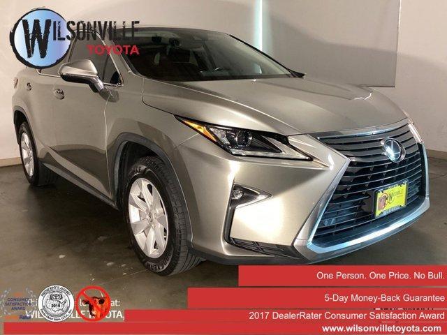 2017 Lexus Rx 350