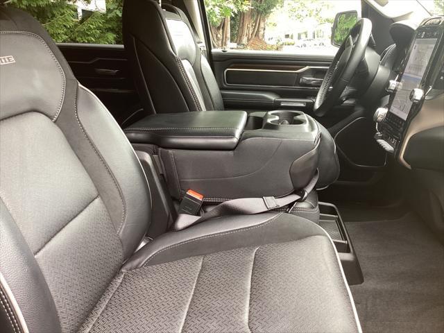 Photo of 2022 Bright White Clearcoat RAM 1500