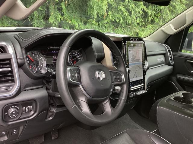 Photo of 2022 Bright White Clearcoat RAM 1500