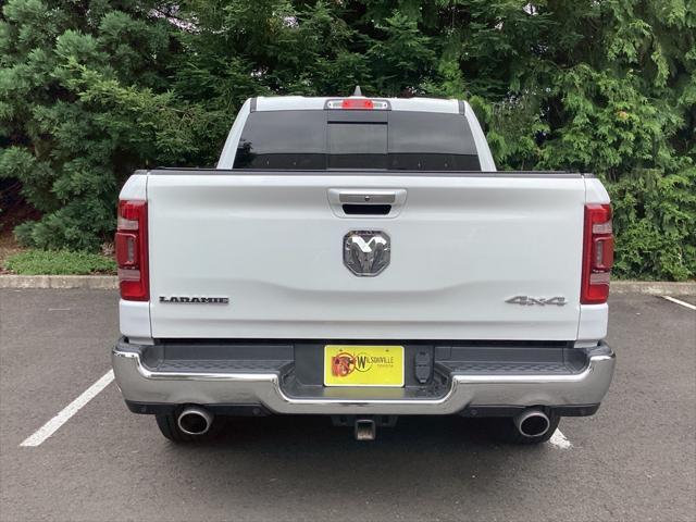 Photo of 2022 Bright White Clearcoat RAM 1500