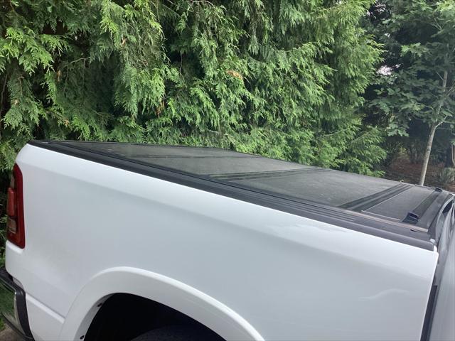 Photo of 2022 Bright White Clearcoat RAM 1500