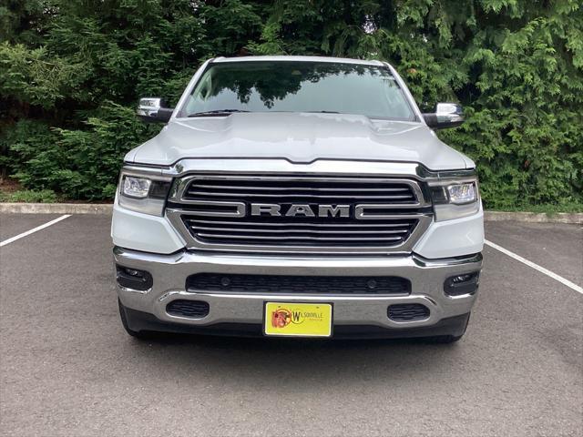 Photo of 2022 Bright White Clearcoat RAM 1500